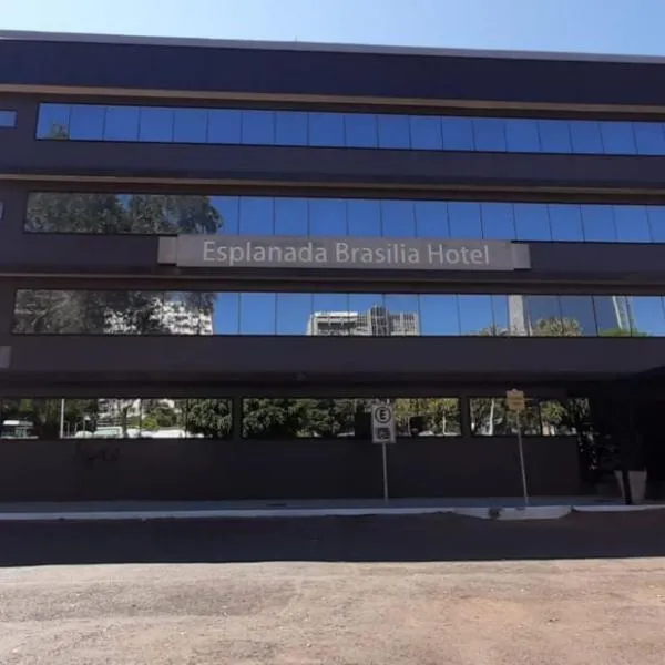 Esplanada Brasilia Hotel e Eventos, ξενοδοχείο στη Μπραζίλια