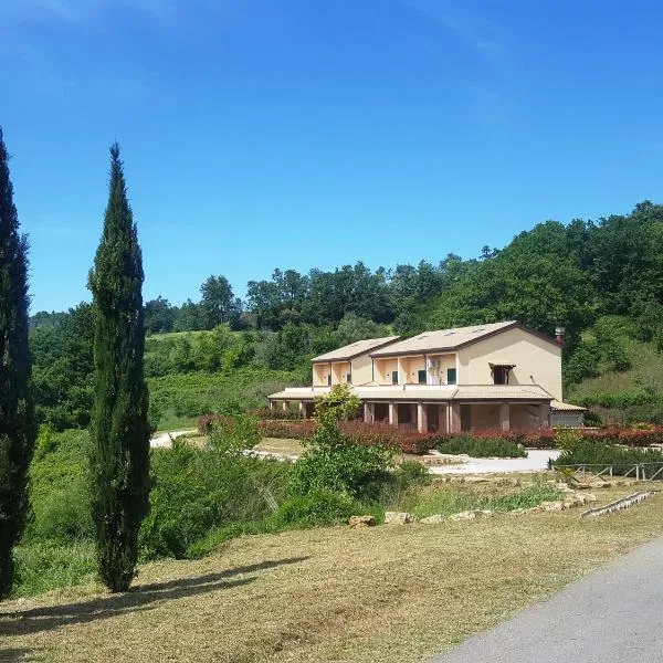 Saturnia Tuscany Country House, viešbutis mieste Saturnia