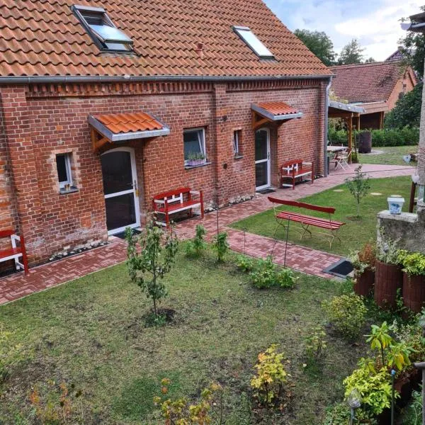 Remise Kairies，Wustrow的飯店