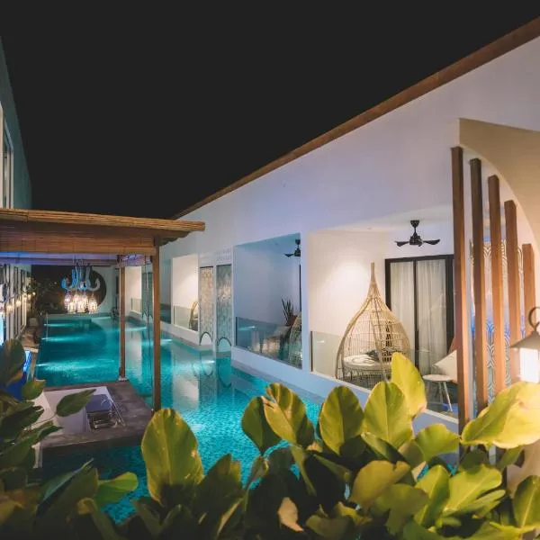 La Villa Langkawi - Private Pool, hotel v destinaci Pantai Cenang