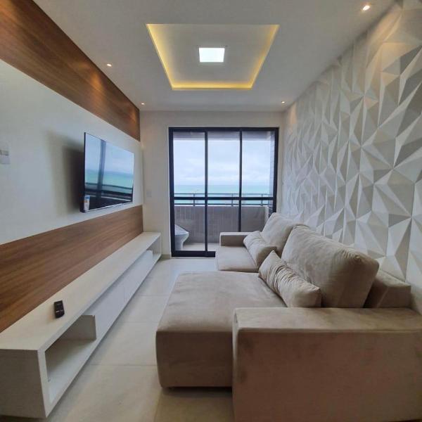 Apartamento Ponta Verde vista mar luxo