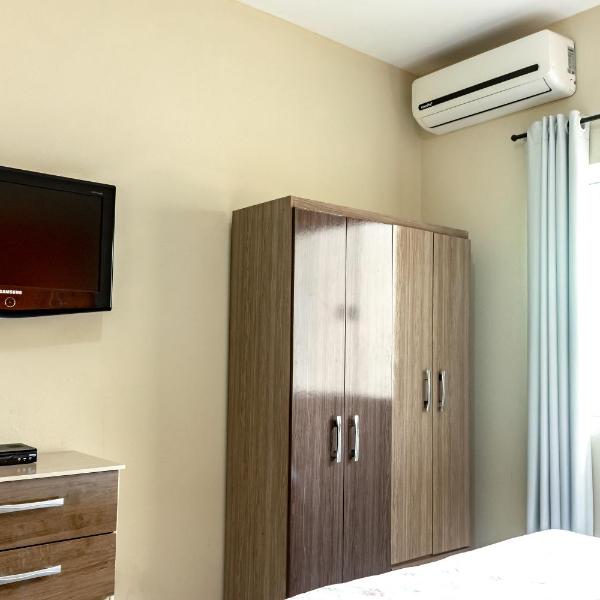Apto1 COM AR COND WI-FI E TV SMART - Foto 5