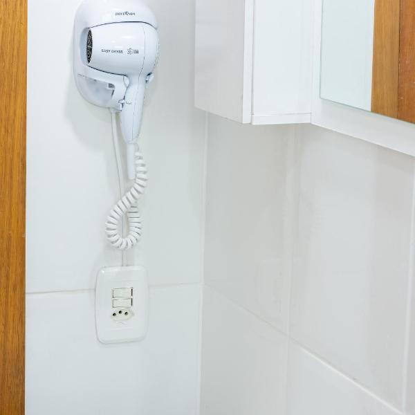 Apto1 COM AR COND WI-FI E TV SMART - Foto 3