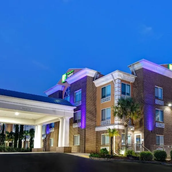 Holiday Inn Express Hotel & Suites Anderson I-85 - HWY 76, Exit 19B, an IHG Hotel, hotell i Anderson