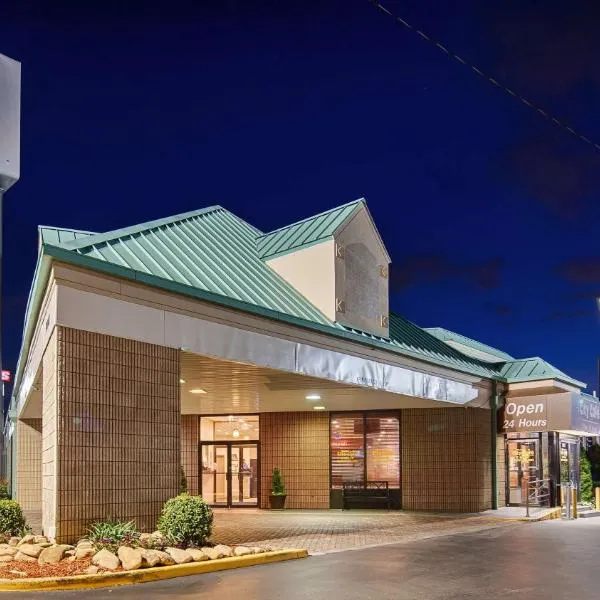 채터누가에 위치한 호텔 Best Western Heritage Inn - Chattanooga