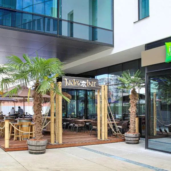 ibis Styles Liege Guillemins โรงแรมในเลียจ
