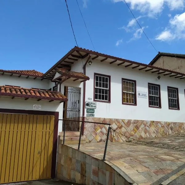 Trilhas de Minas Hostel Camping, hotel v destinaci Ouro Preto
