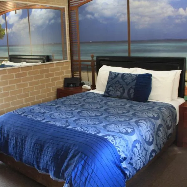 Grand Manor Motor Inn, hotel v destinaci Queanbeyan