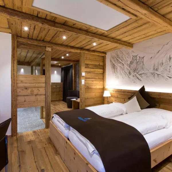Hotel Crusch Alba Zernez, hotel v destinaci Zernez