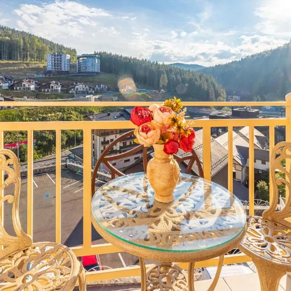 Petros Hotel, hotel v destinaci Bukovel