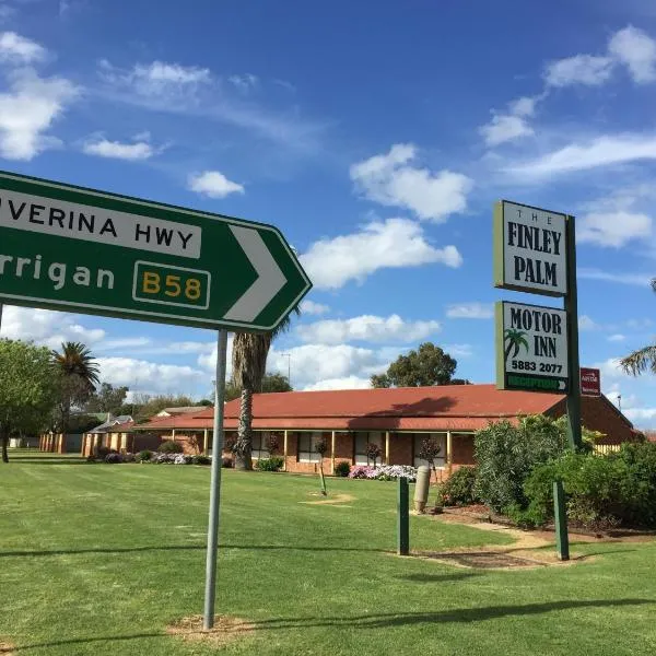 The Finley Palm Motor Inn, hotel in Berrigan