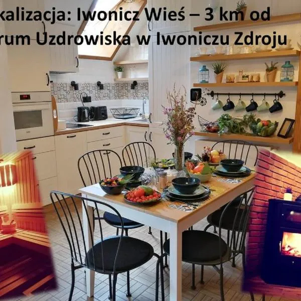 Agroturystyka Iwańcze Pole, hotel em Iwonicz-Zdrój
