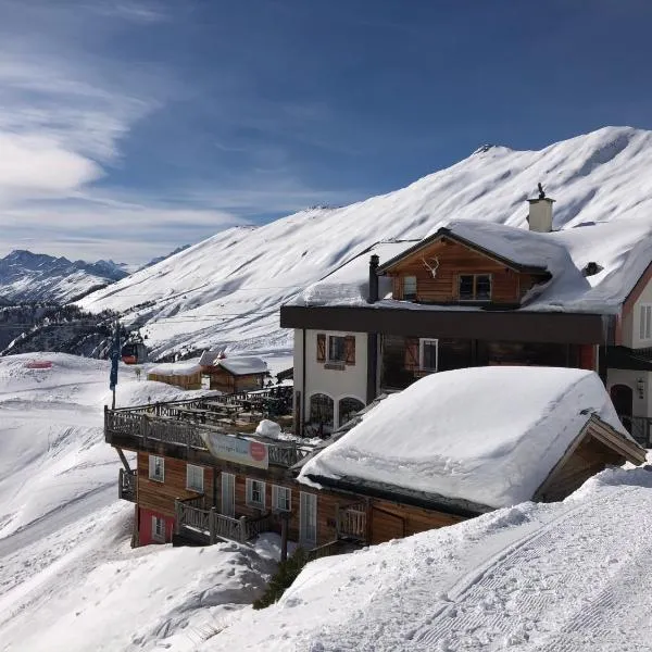 Hamilton Lodge & Spa, hotel en Belalp