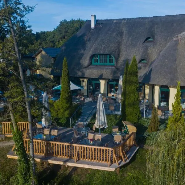 Fischhaus Am Kleinen Glubigsee, hotel in Sabrodt