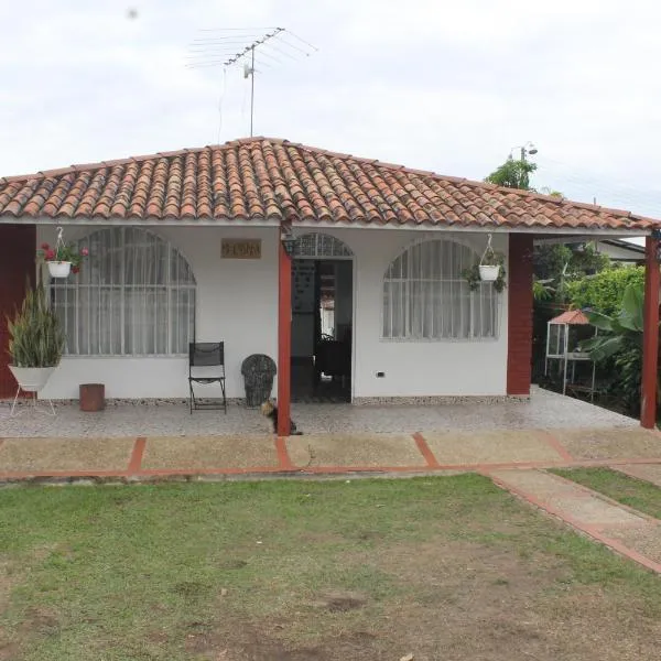 Casa campestre arbelaez、Arbeláezのホテル