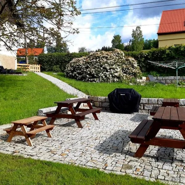 Penzion Pod Sudem - stylové apartmány v Lázních Libverda, hotel v mestu Lázně Libverda