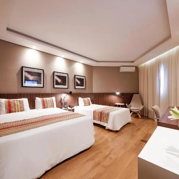 Grand Hotel Royal Sorocaba by Atlantica, hotel in Sorocaba