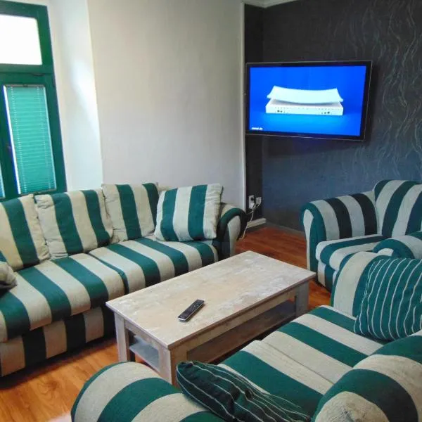 FerienAppartement NO.18, hotel v destinaci Sangerhausen
