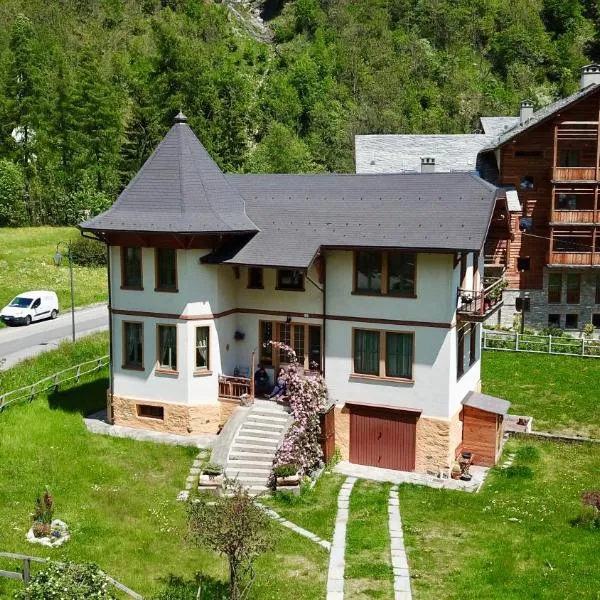 L'aria di Casa – hotel w mieście Alagna Valsesia