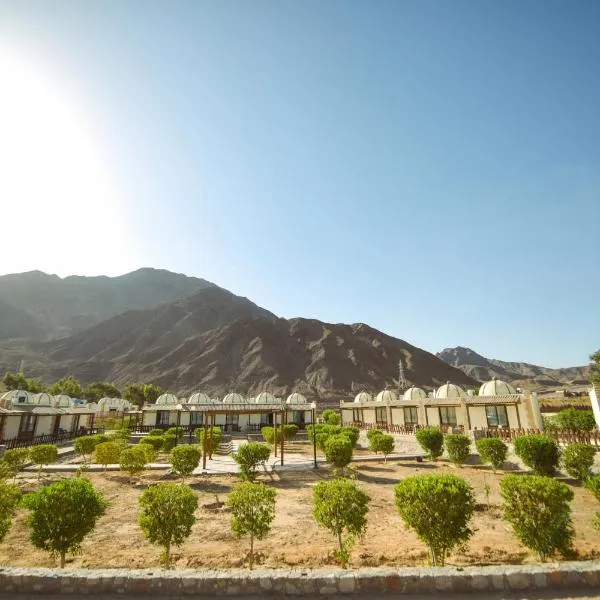Crazy Horse Camp, hotel v destinaci Nuweiba
