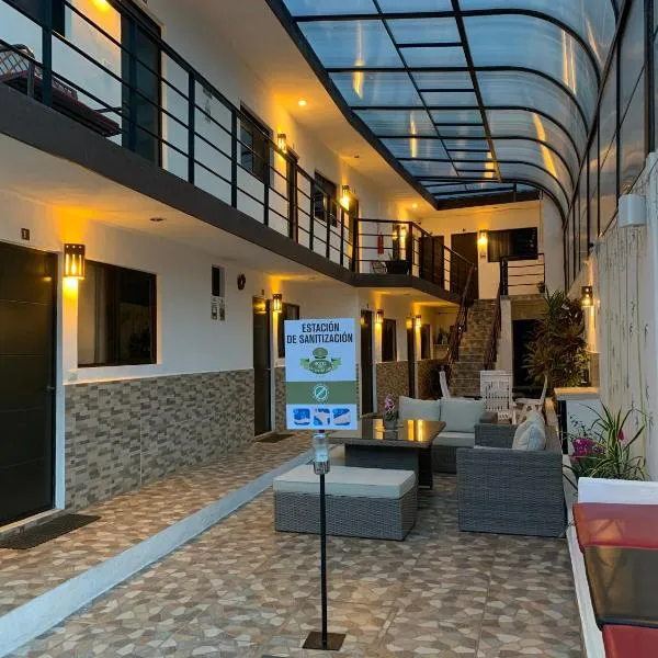Hotel La Casa del Capi, hotell i Isla de Holbox
