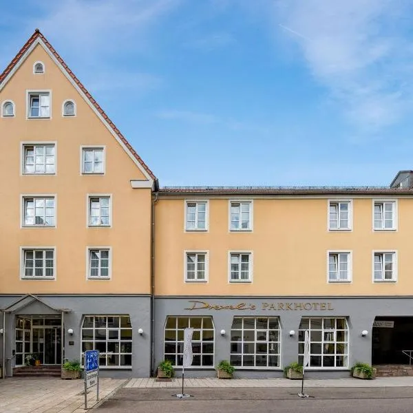 Drexel´s Parkhotel, hotel in Memmingen