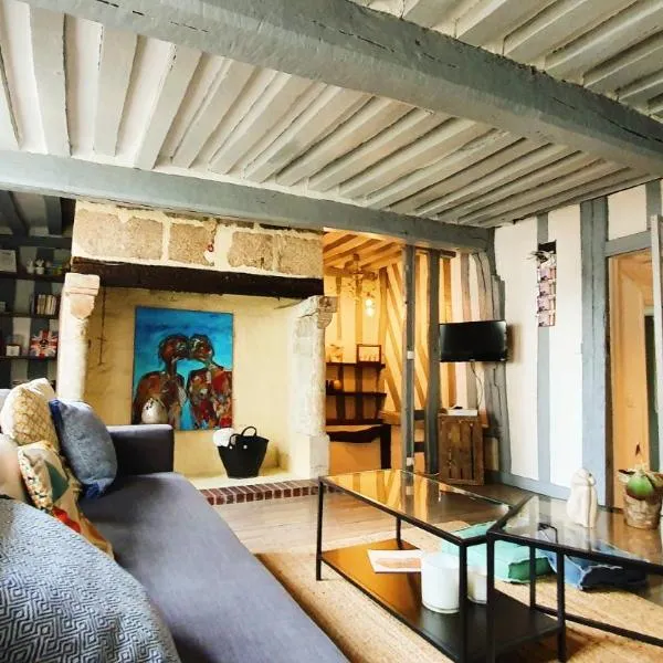 ArT Home Maison d'artiste, hotel a Honfleur