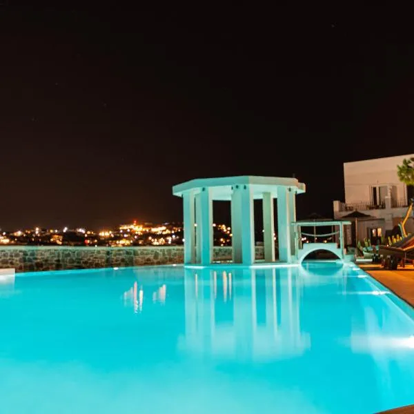 Peristeronas Village, hotel v destinaci Klouvas