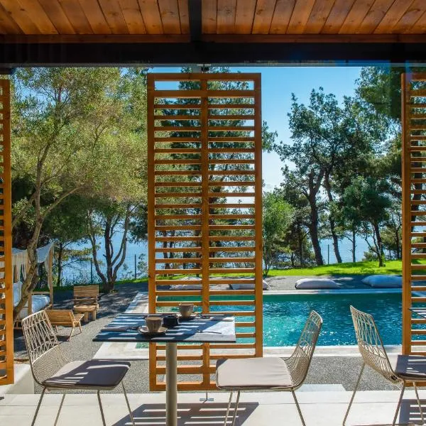 Elies 33 Bio Retreat, Hotel in Afytos