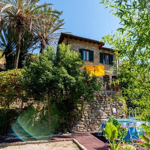 Casa Monet, 200 mt dal mare, clima, Wi-Fi, מלון בבורדיגרה