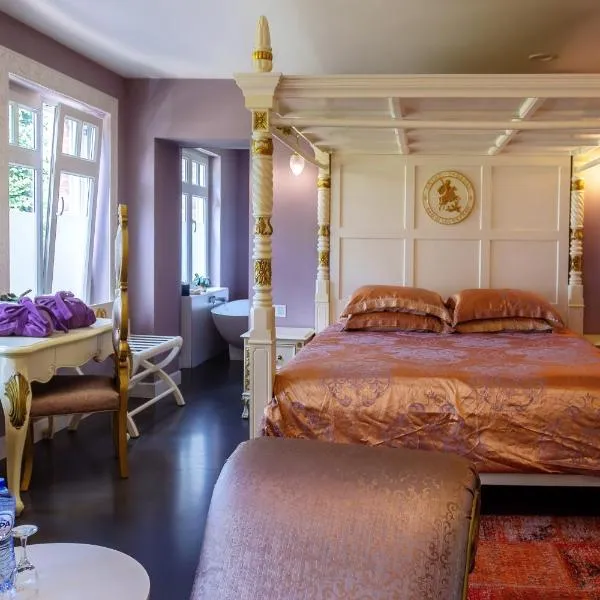 B&B Saint-Georges -Located in the city centre of Bruges-, hotelli Bruggessa