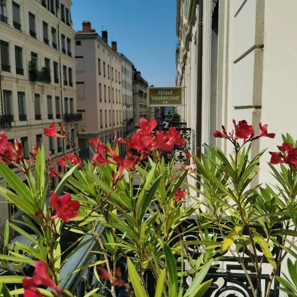 Hôtel Vaubecour: Lyon'da bir otel