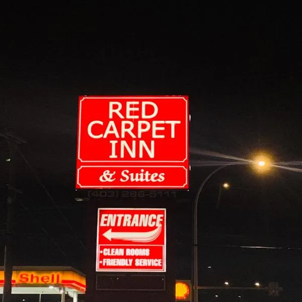 Red Carpet Inn & Suites, hotel v destinaci Calgary