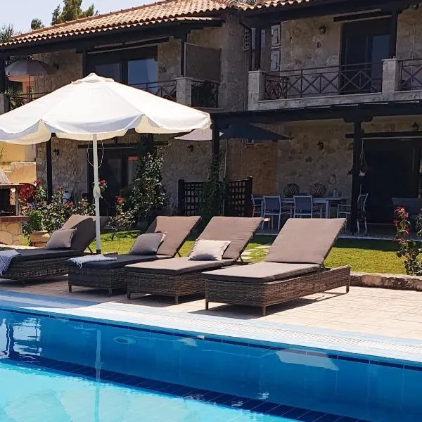 Villa Sandra: Kriopigi şehrinde bir otel