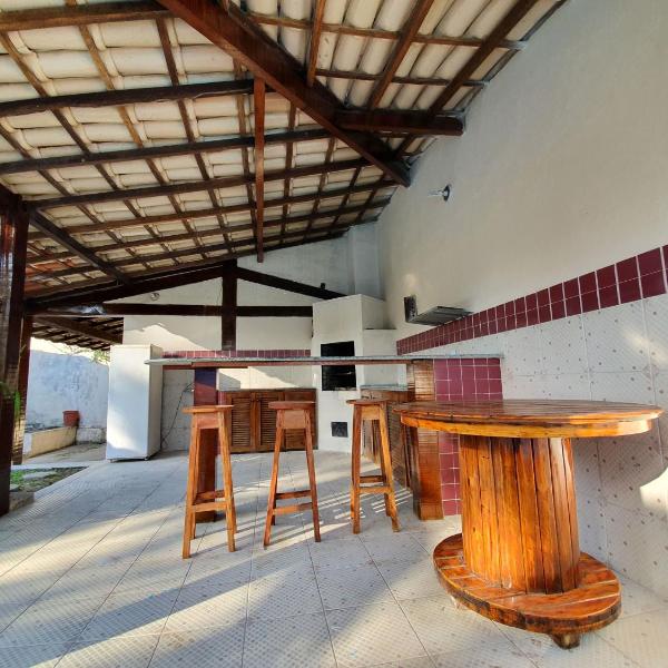 Vila Oceano - Grande Piscina e Hidromassagem Dupla - Foto 5