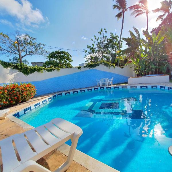 Vila Oceano - Grande Piscina e Hidromassagem Dupla - Foto 4