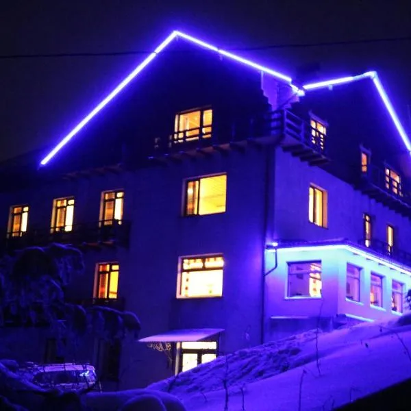 Оселя Драгобрат, hotel v destinaci Drahobrat