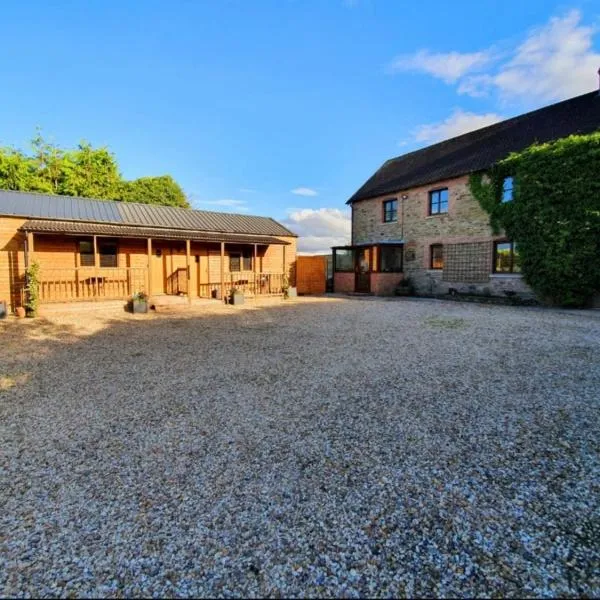 Lyonshall Lodge, hotel in Weobley