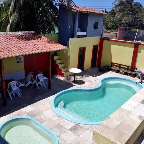 Top Home Pousada, hotel em Iparana