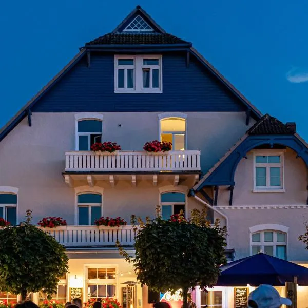 Strandhaus WOTAN, hotel em Kägsdorf