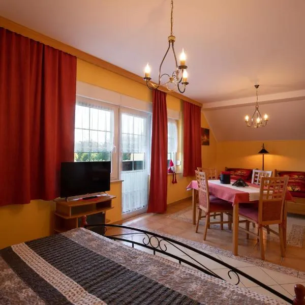 Pension Eric, hotel v destinaci Ostrov