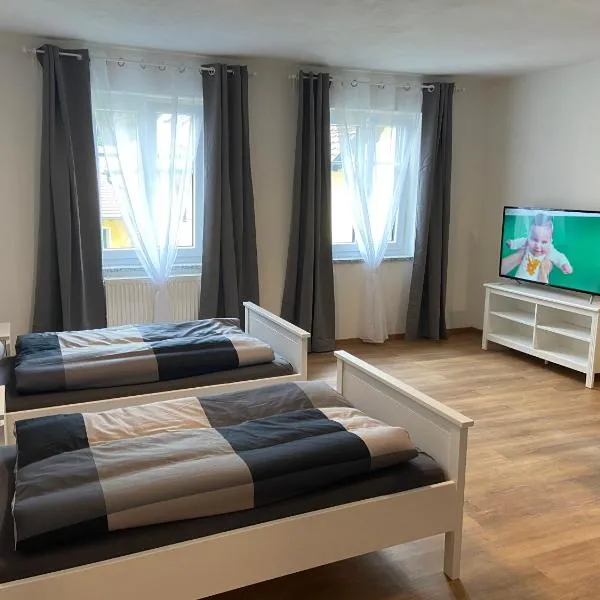 Appartments Siegenburg, hotel Siegenburgban