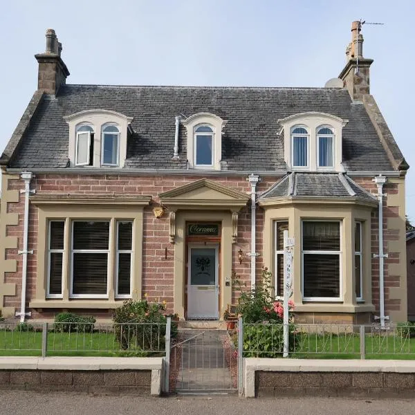 Corunna Bed & Breakfast and Corunna Cottage, hotel em Inverness