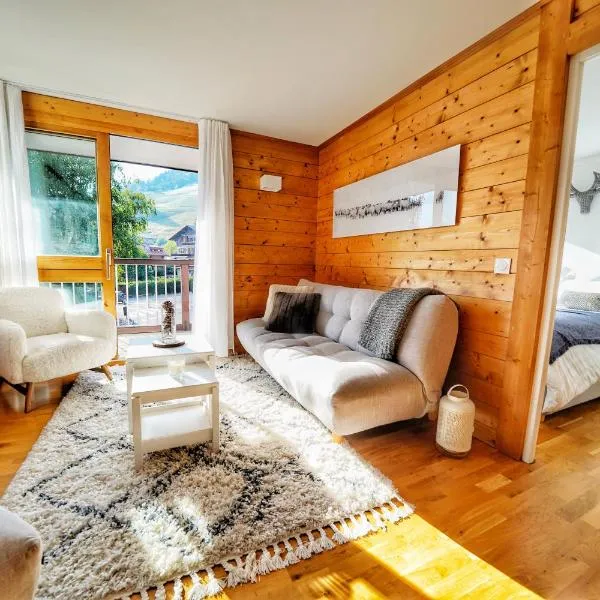 La Ménandière, hotel v destinaci Megève