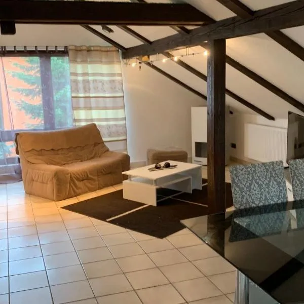 Albi Apartment, hotel en Küssaberg