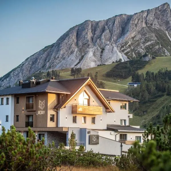 FOXY Obertauern, hotel en Obertauern