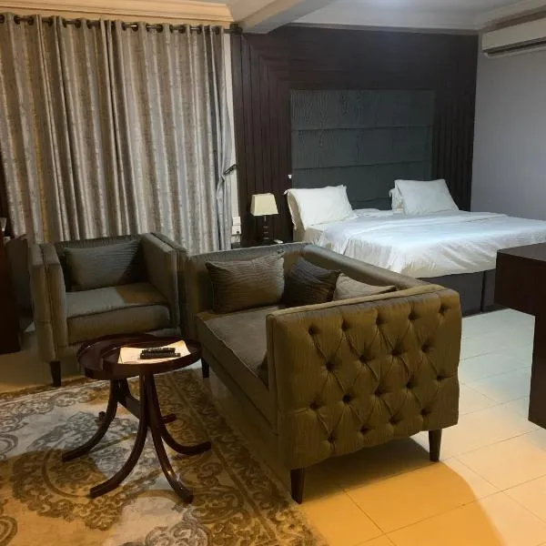 SS Suites-Maitama, Abuja, hotel v destinaci Abudža