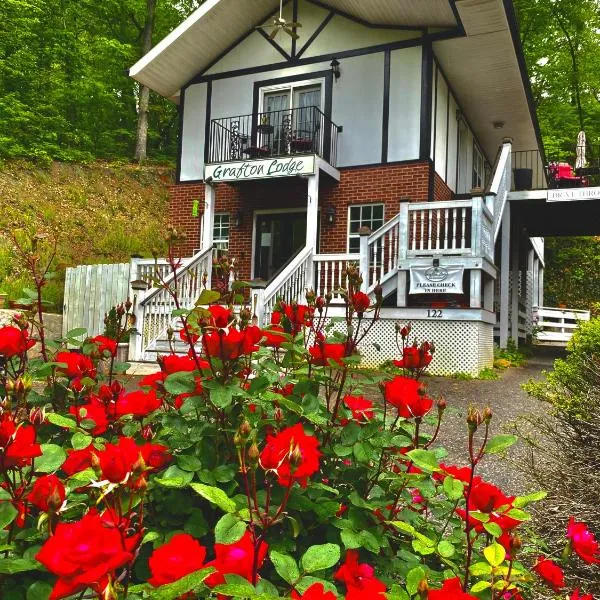 Grafton Lodge, hótel í Lake Lure