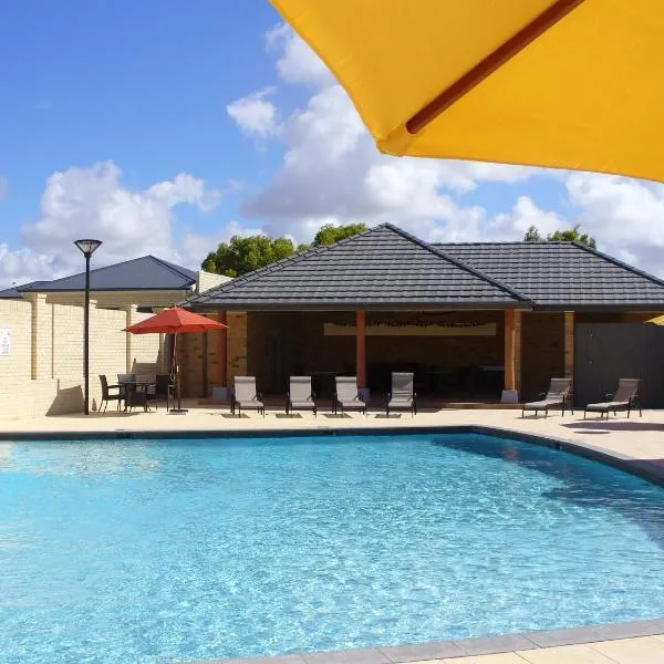 Port Denison Beach Resort, hotel en Dongara