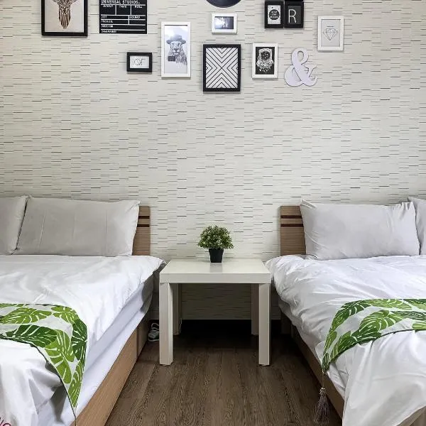 梧桐樹, hotel v destinaci Tchaj-čung